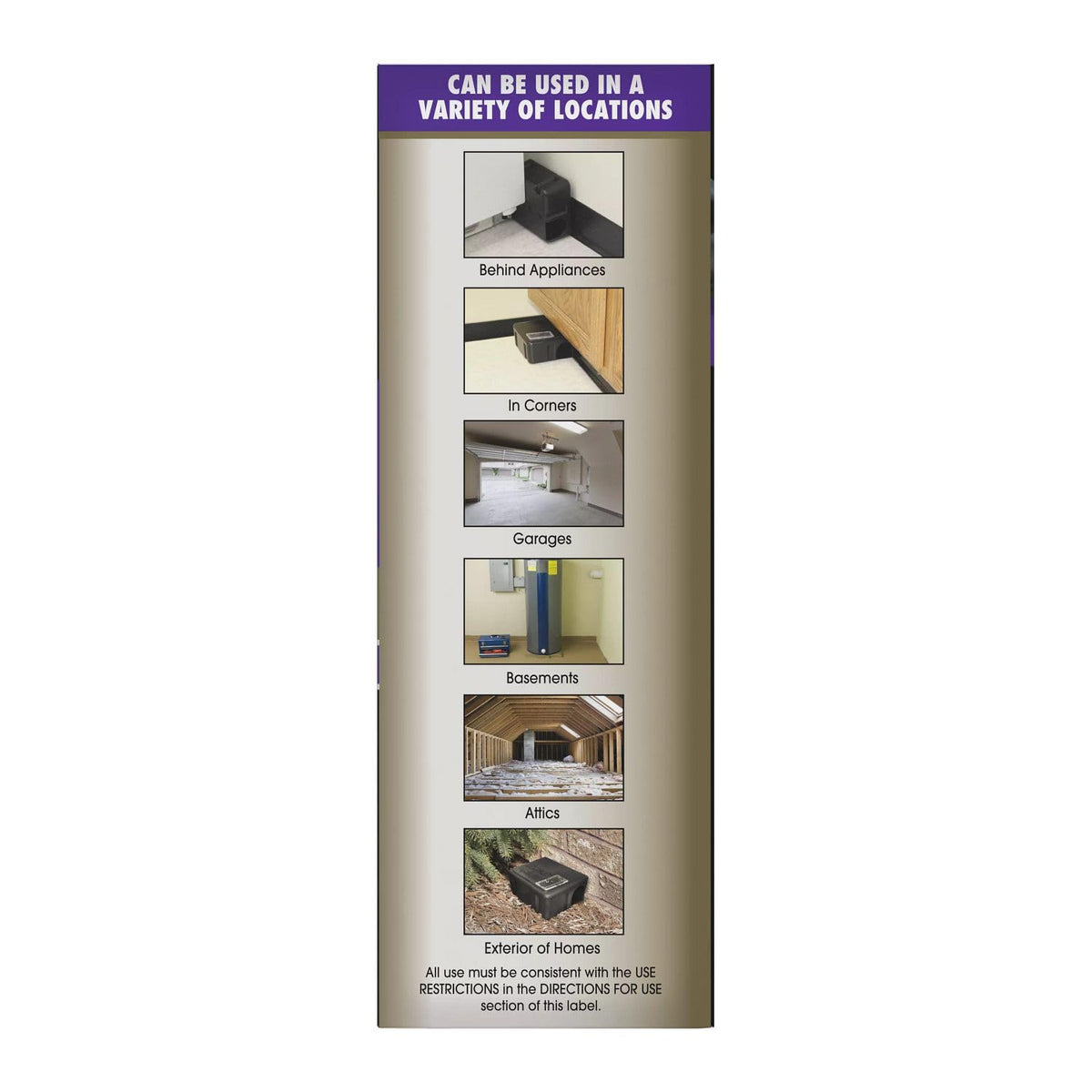 Tomcat Advanced Brand weather-resistant station for indoor and outdoor use.