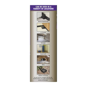 Tomcat Advanced Brand weather-resistant station for indoor and outdoor use.