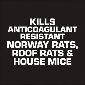 Tomcat bait chunx in field use against rats and mice