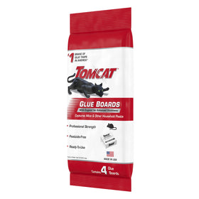 Tomcat Glue Boards offer non-toxic pest control options for households.