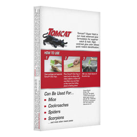 Tomcat glue trap ideal for kitchen use.