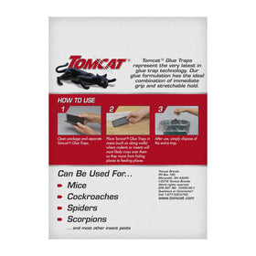 Tomcat four-pack packaging for broad coverage and value