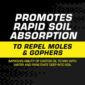 Tomcat granules spread on lawns target burrowing pests effectively.