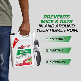 Tomcat repellent covers up to 2,550 sq ft indoors and outdoors