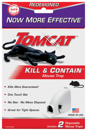 Tomcat Kill & Contain two-pack provides coverage for multiple areas.