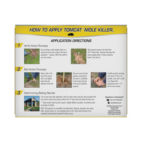 Tomcat Mole Killer yard-damage prevention concept image