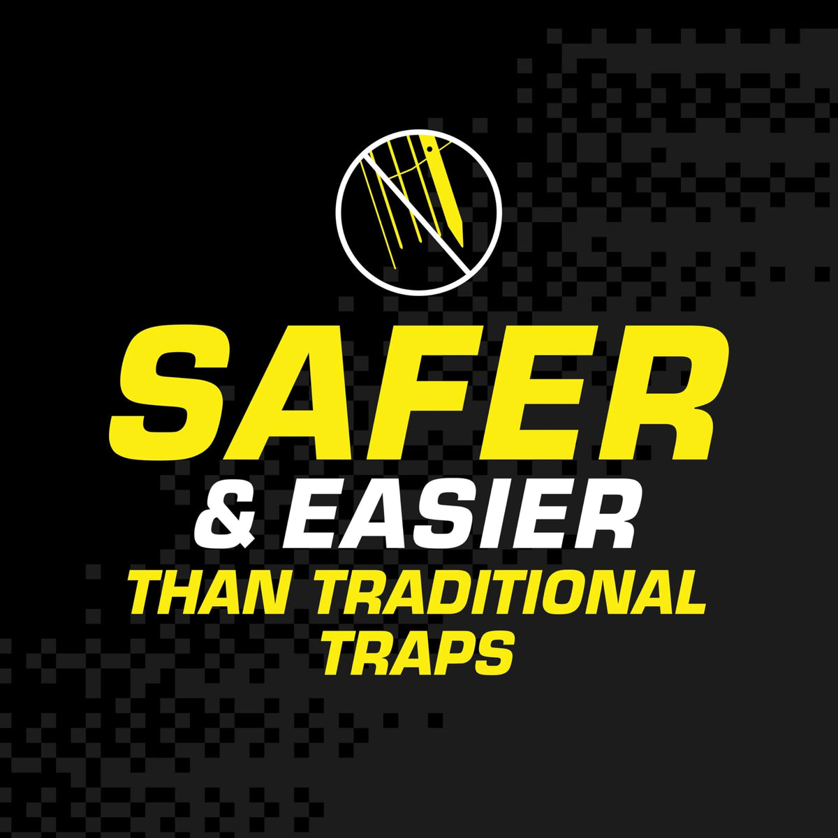 Tomcat Mole Trap packaging includes one trap for ready use.
