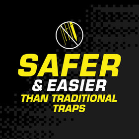Tomcat Mole Trap packaging includes one trap for ready use.
