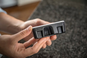 Tomcat Mouse Killer corner placement, fits along walls for hidden use.