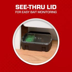 Tomcat Mouse Killer(e) bait blocks and 32 refills included.