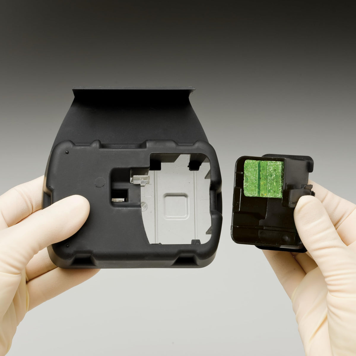 Tomcat Mouse Killer(e) installed in garage or basement for mice control.