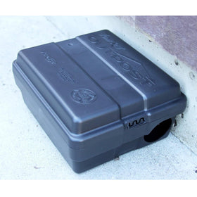 Tomcat Outpost holds bait and traps for flexible use.