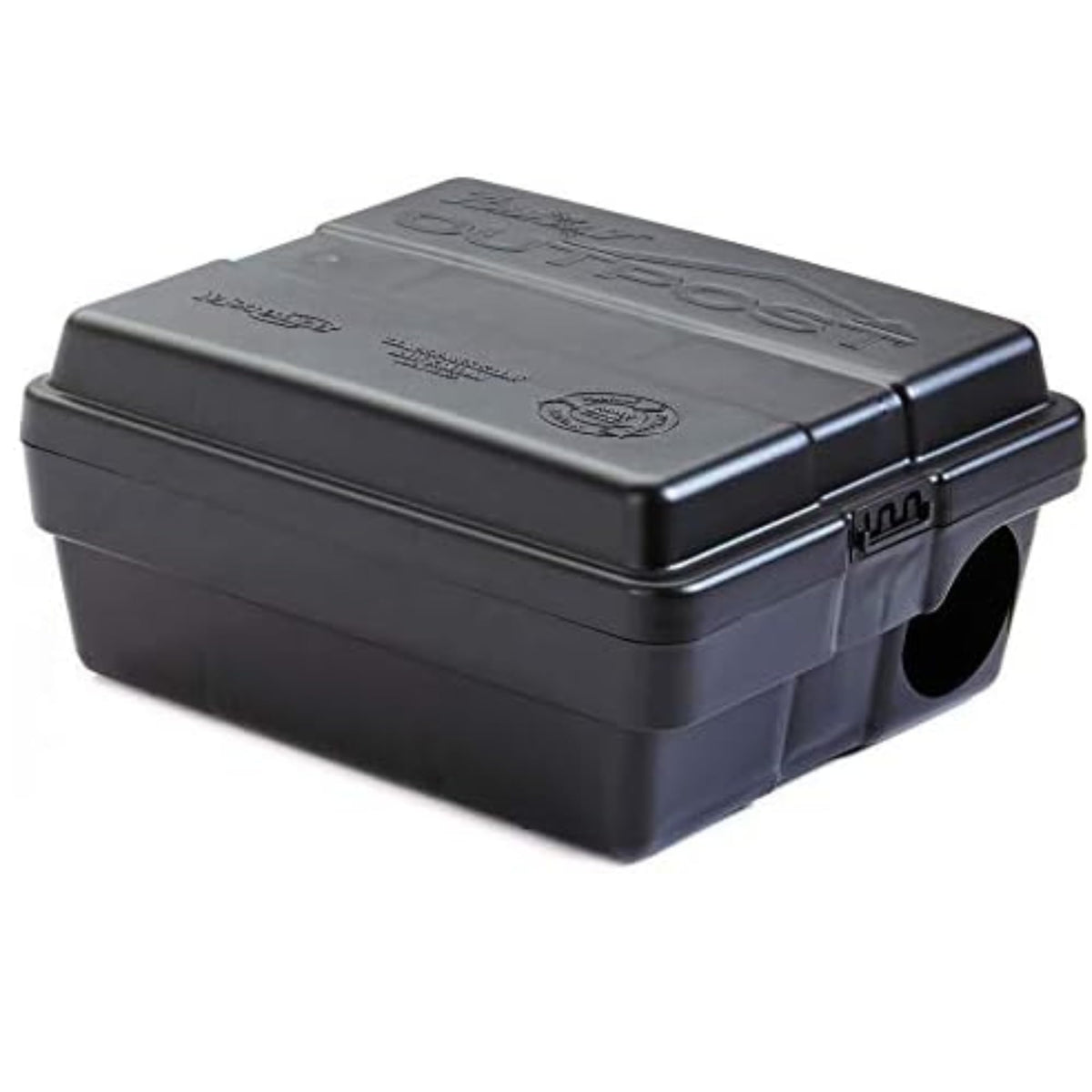 Tomcat Outpost bait station with secure design for safe rodent control.