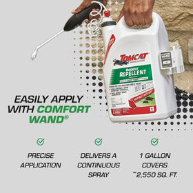 Tomcat rain-resistant formula provides long-lasting protection after moisture