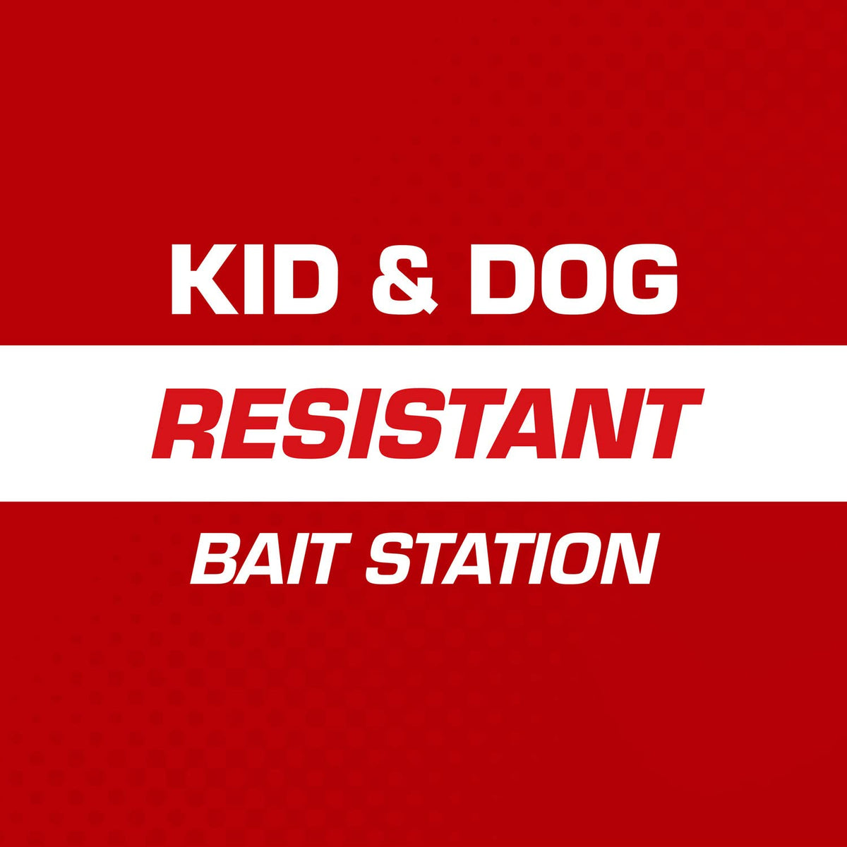 Tomcat Rat & Mouse Killer station is ready for disposal after activity ends.