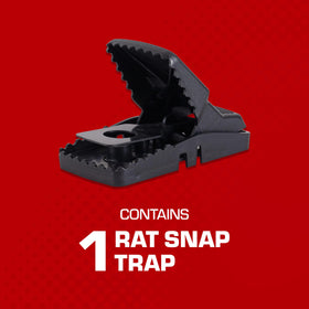Tomcat Rat Snap Trap interlocking teeth close-up highlighting escape-resistance