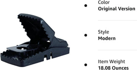 Tomcat Rat Snap Trap mechanism detail shows crisp snap action