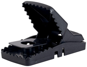 Tomcat Rat Snap Trap with removable bait cup for easy servicing
