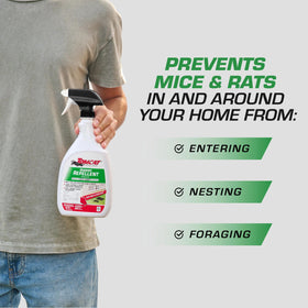 Tomcat repellents outdoor-application-area shows outdoor use for rodent deterrence.