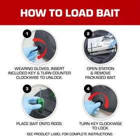Tomcat Rockscape includes fifteen bait blocks for broader coverage.