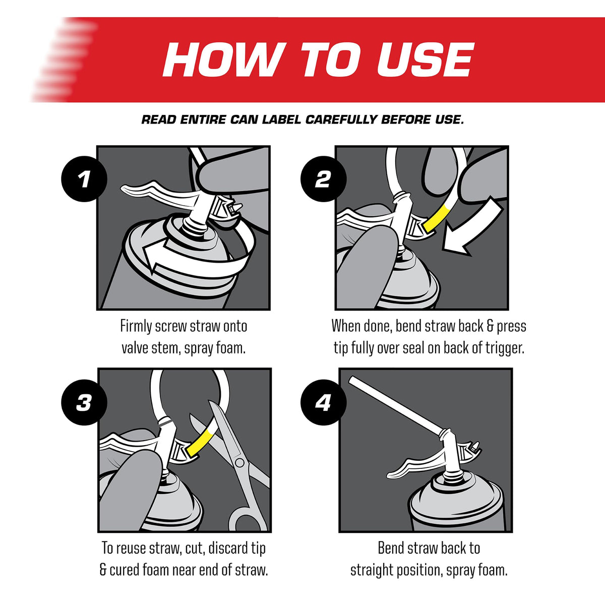 Tomcat Rodent Block expands to block mice from outdoor cracks.