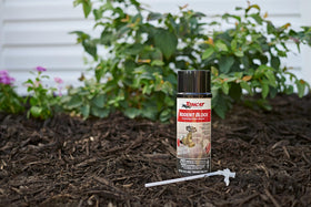 Tomcat Rodent Block forms an airtight, water-resistant bond.