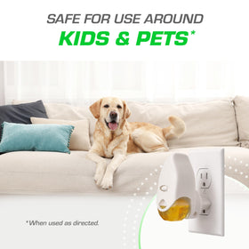 Tomcat Rodent Repeller white packaging on display for easy purchase.