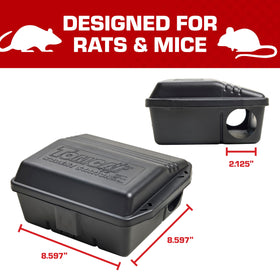Tomcat Rodent Station security key included for unlock access