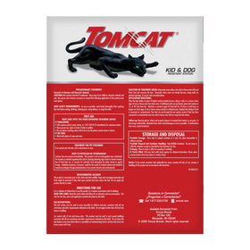 Tomcat pre-filled bait block inside for quick setup.