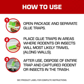 Tomcat 4-trap pack ideal for multiple rooms like basement and garage