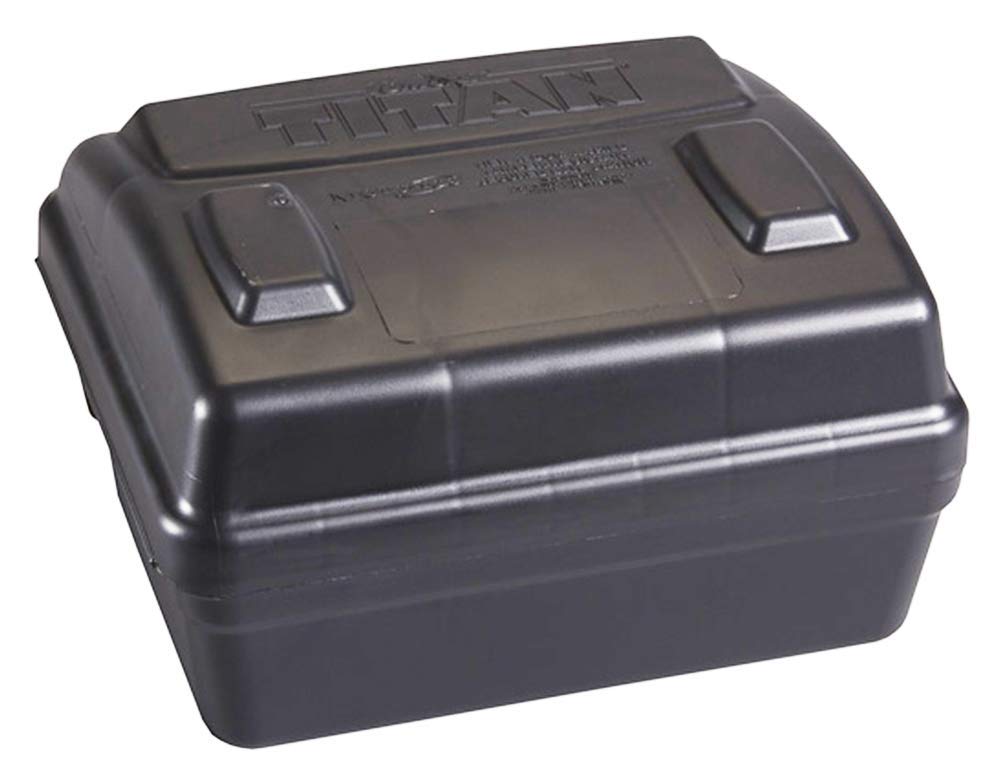 Tomcat Titan station with preinstalled brick, secure placement for unattended areas