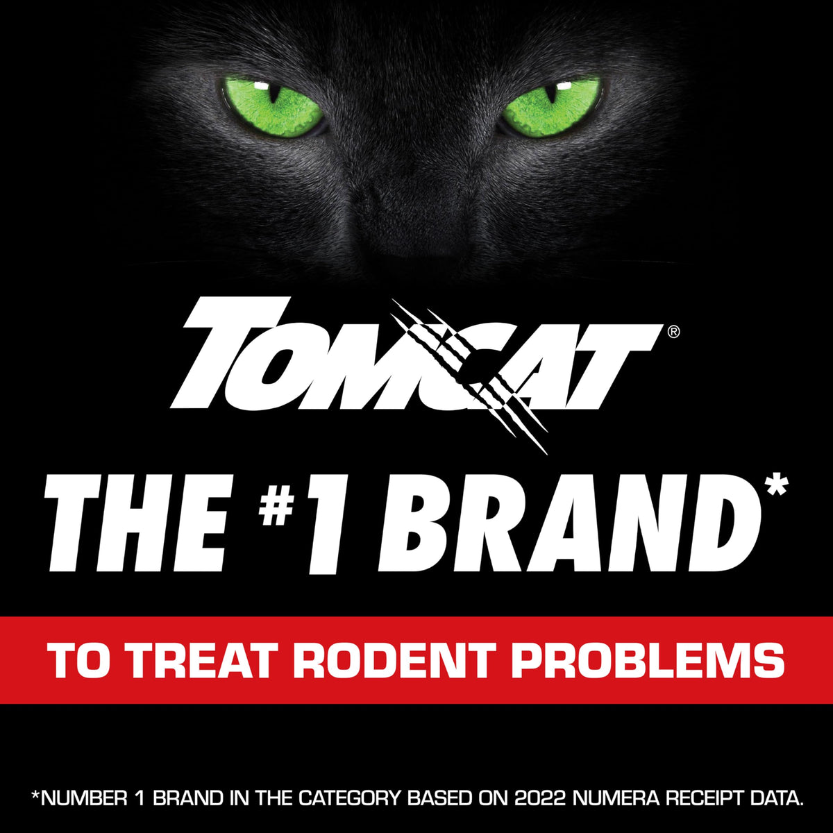 Bait inside Tomcat tunnel using peanut butter for targeted trapping.