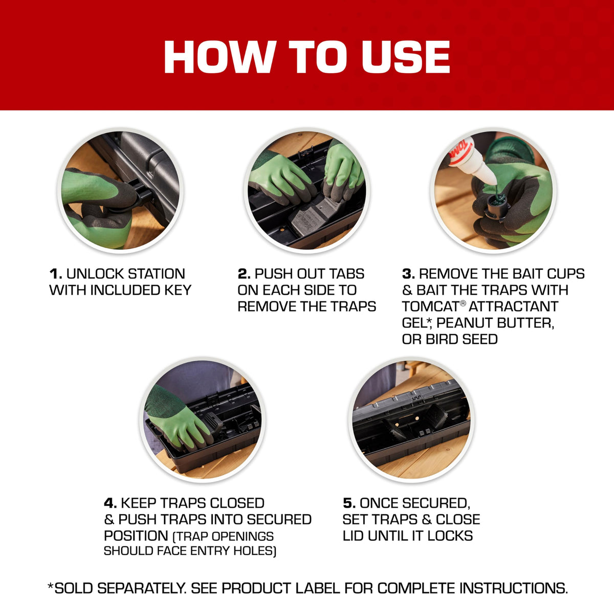 Tomcat key cap and insert enable keyless operation.