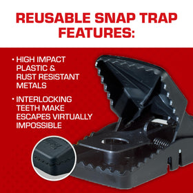 Tamper-resistant design reduces accidental triggering in Tomcat tunnel.