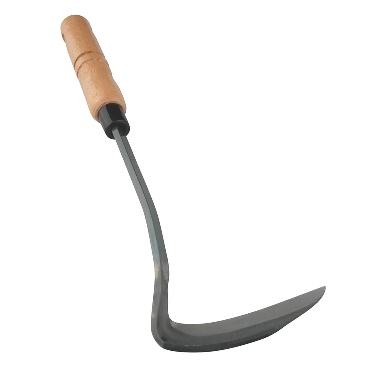Tomerry Nejiri Kama blade close-up for efficient weed cutting.