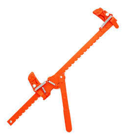 TOMESHA heavy-duty fence stretcher tool shown for reliable tensioning on barbed and smooth wire fences