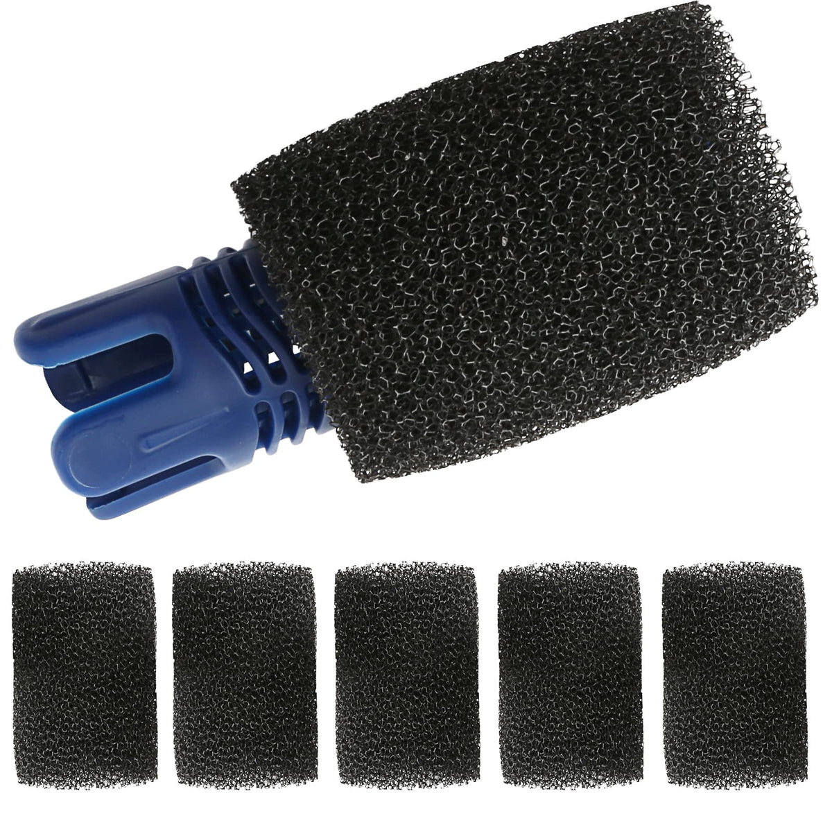 TOMLEND Tail Sweep Pro scrubber on Polaris 280 boosts debris removal and flow
