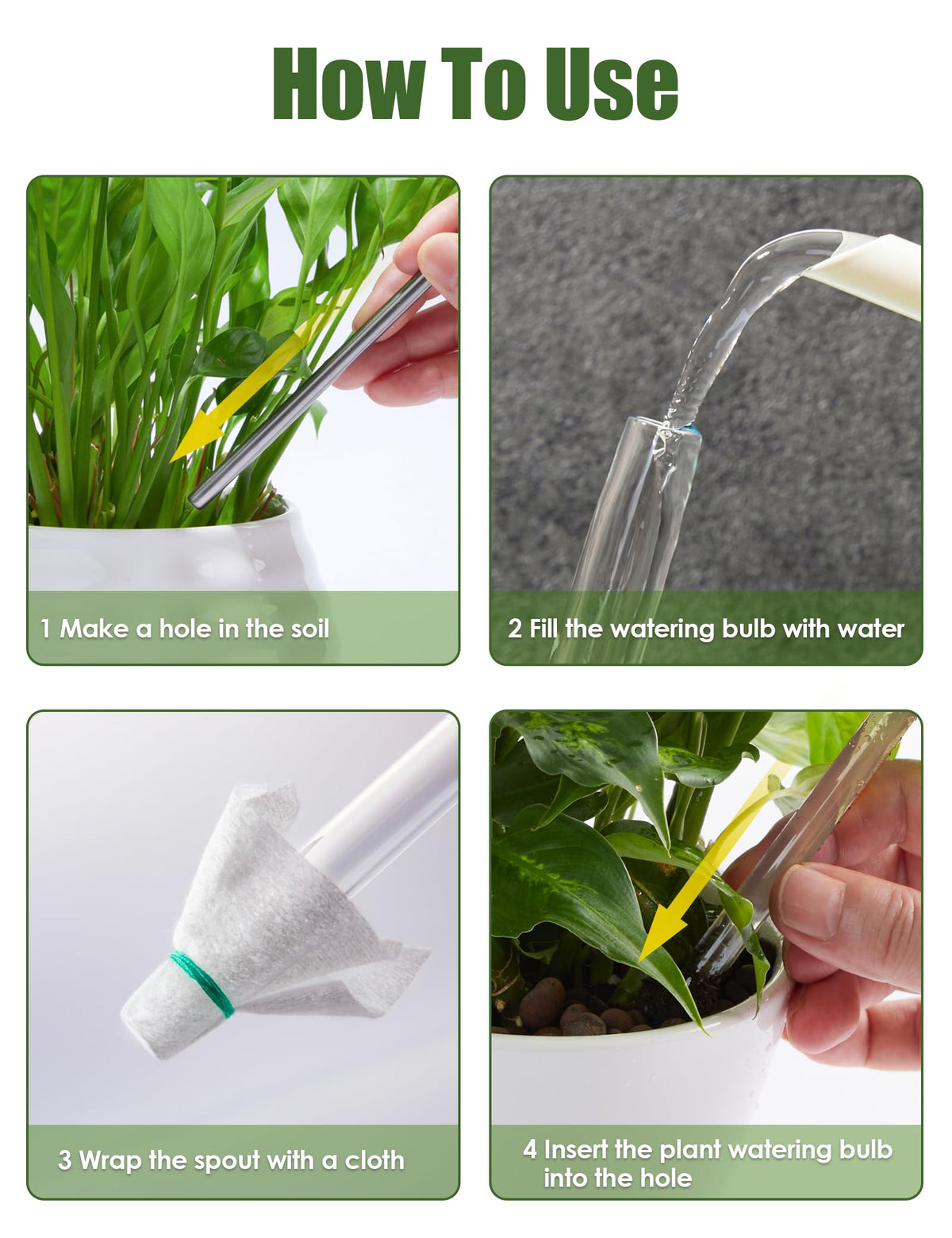 Tomorotec globe setup in pot showing easy insertion