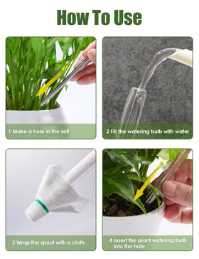 Tomorotec globe setup in pot showing easy insertion