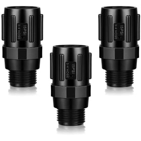 Tondiamo 15 PSI regulator inlet connection for standard hoses ensures steady flow.