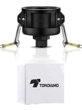 Tondiamo black tote adapter suitable for multiple containers and uses.