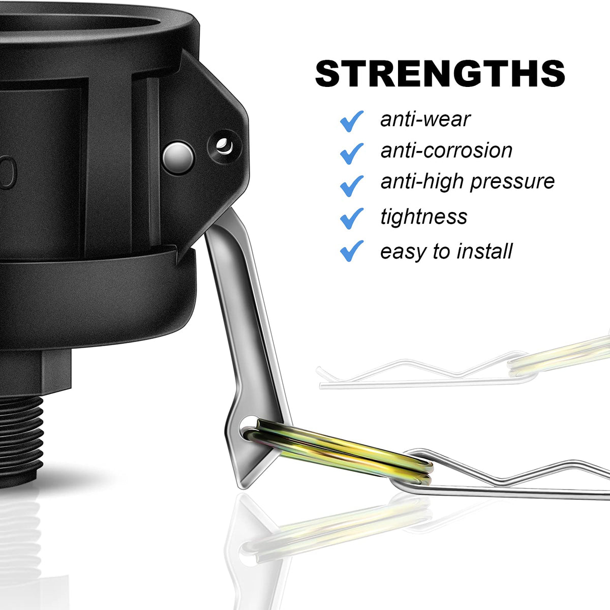 Tondiamo compatibility with IBC totes offers versatile liquid handling options.