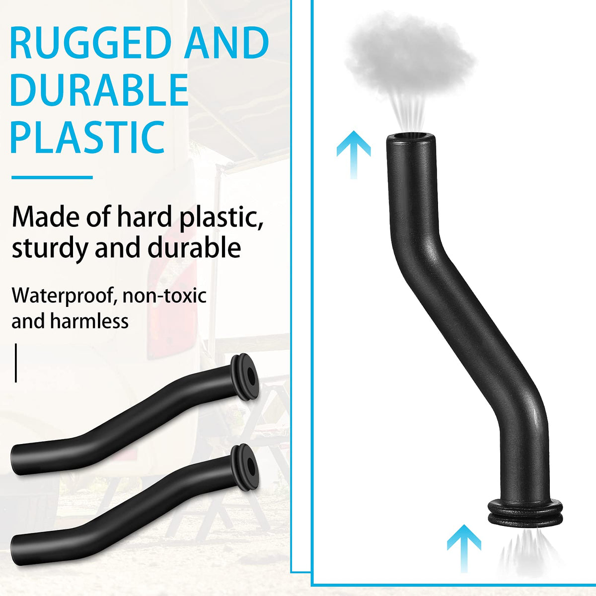 Tondiamo extended-life hose helps reduce downtime by protecting small parts.