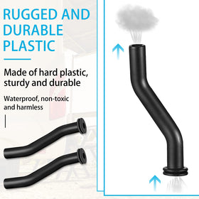 Tondiamo extended-life hose helps reduce downtime by protecting small parts.