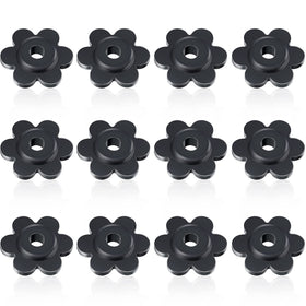 Tondiamo garden flag stoppers flower clip keeps flags secure in wind.