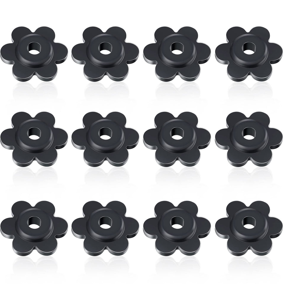 Tondiamo garden flag stoppers flower clip keeps flags secure in wind.