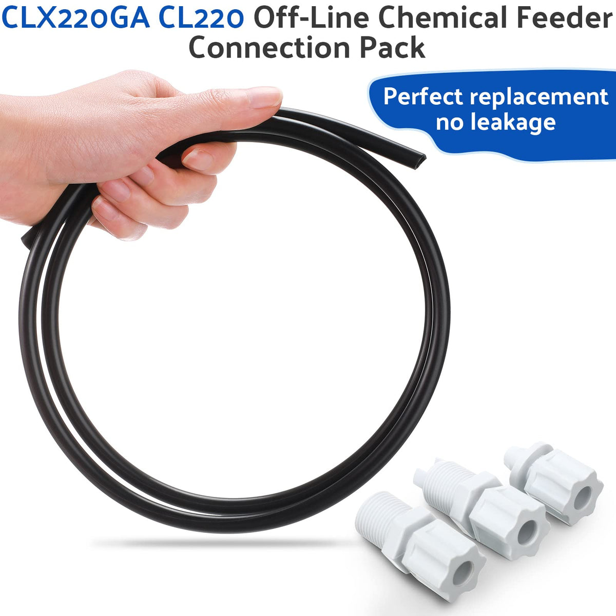 Tondiamo inlet coupling for CL220/CL200 strengthens connection during DIY repairs.