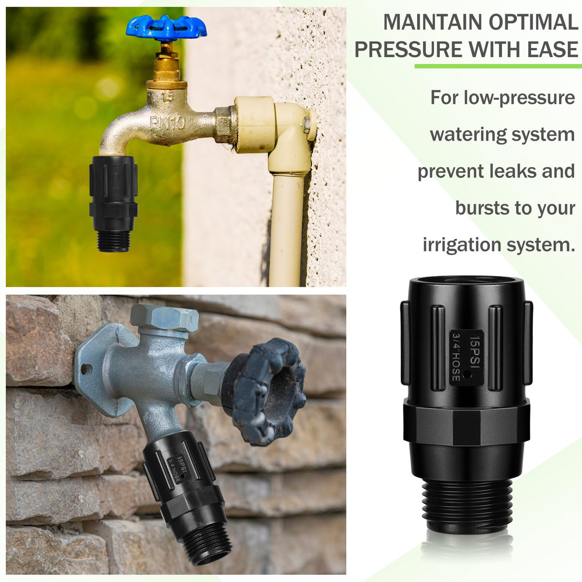 Tondiamo irrigation system accessory helps reduce waste and improve efficiency.
