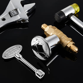 Tondiamo two-piece gas-key set, ready for daily use and replacement.