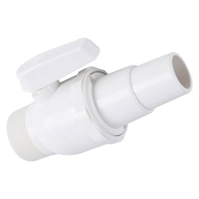 TonGass 1.5 MIP x 1.5-1.25 hose-adapter valve connects Hayward components smoothly for pool systems
